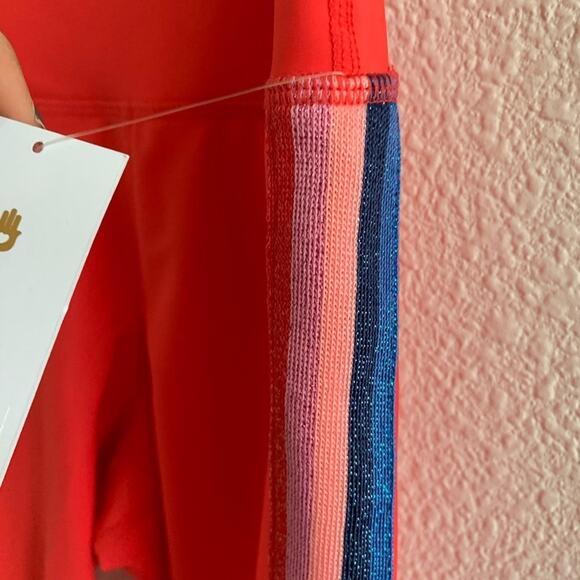 NWT Spiritual Gangster High Waist Stripe Legging Trendy Athleticwear Ath… - Picture 8 of 12